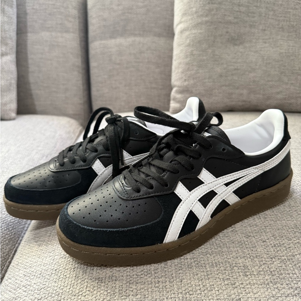 Onitsuka Tiger GSM Black and White